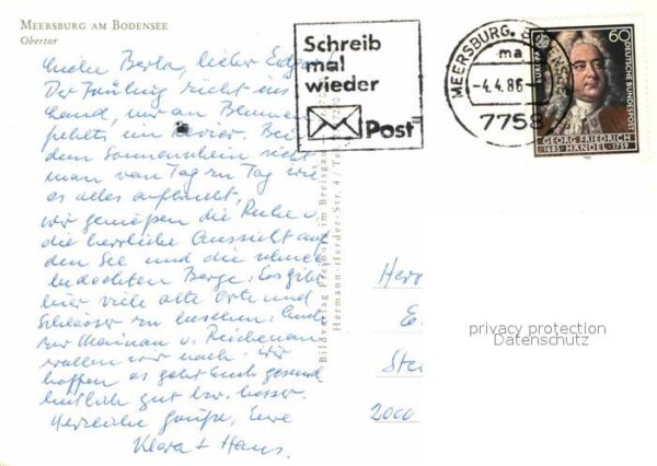 Meersburg Bodensee Obertor – Bild 2
