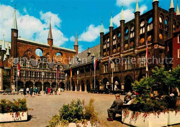 Luebeck Rathaus