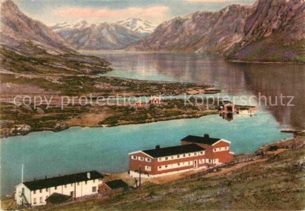 Gjendesheim Jotunheimen