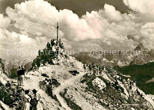 Nebelhorn Gipfelblick
