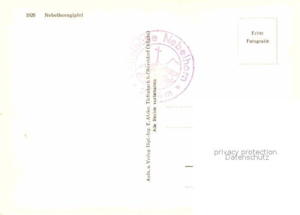 Nebelhorn Gipfelblick – Bild 2