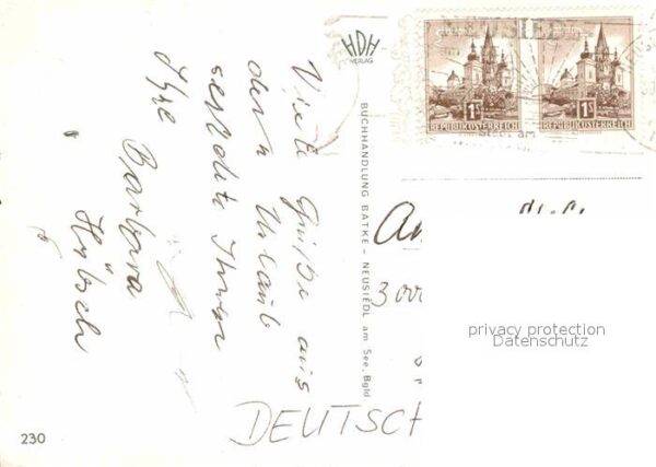 Neusiedl See Seepanorama Kirche Ziehbrunnen Bildstoc – Bild 2
