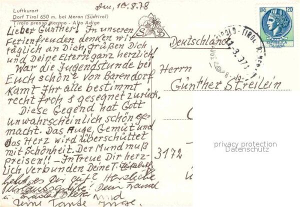 Dorf Tirol Dorfmotiv – Bild 2