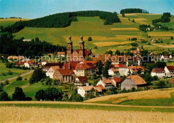 St Peter Schwarzwald Ortsansicht