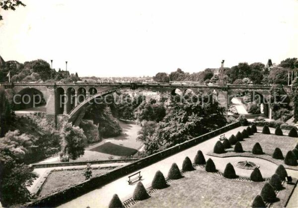 LUXEMBOURG  Luxemburg Pont Adolphe