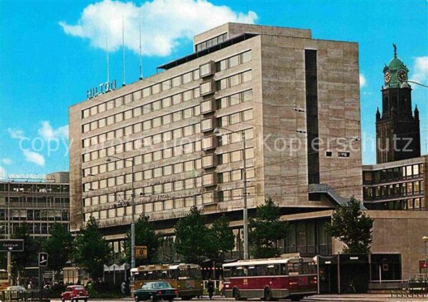 Rotterdam Weena met Hilton Hotel