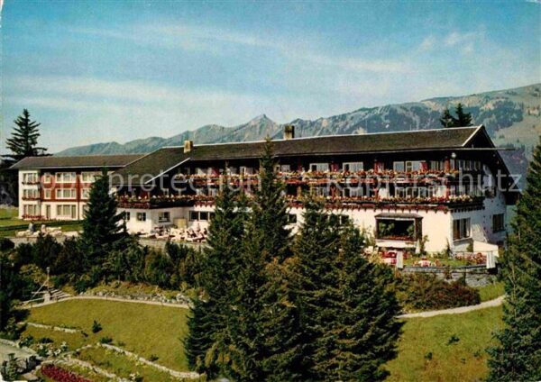 Sonthofen Oberallgaeu Kur und Sporthotel Allgäuer Berghof