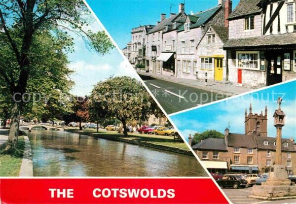 Cotswolds Bourton on the Water Stow on the Wold P