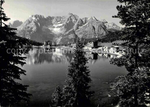 Lago di Misurina Il Sorapis