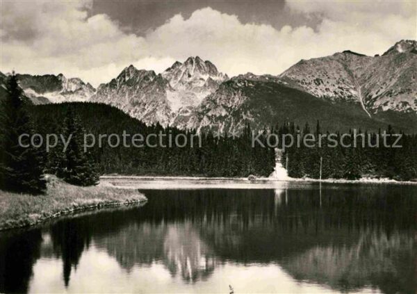 Vysoke Tatry Nove Strbske pleso Voli chrbat Kopky Os