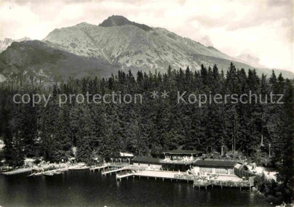 Vysoke Tatry Strbske pleso Kupalisko Tupa Koncista