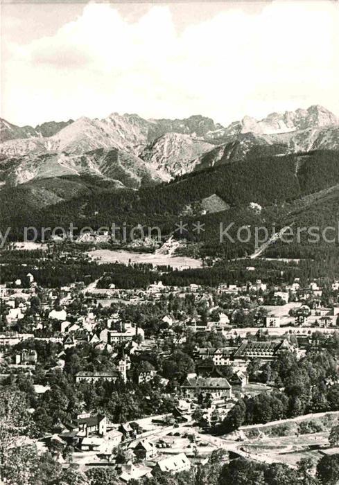 Zakopane Widok z Gubalowki