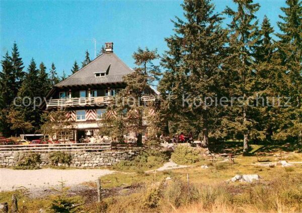 Seebach Ottenhoefen Schwarzwald Darmstädter Ski und Wanderhütte