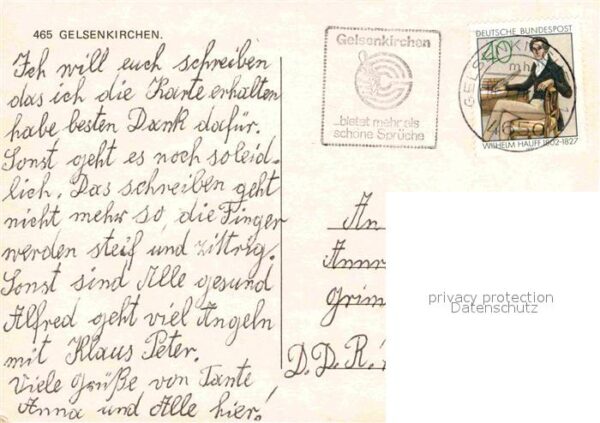Gelsenkirchen Städt Bühne Ev Altstadtkirche und Probs – Bild 2
