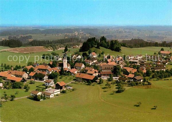 Ellhofen Allgaeu Fliegeraufnahme