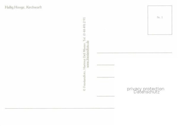 Hallig Hooge Kirchwarft – Bild 2