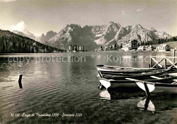 Sorapiss Lago di Misurina