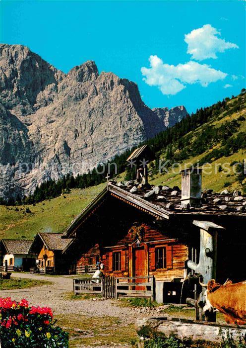 Tirol Region Berghütten