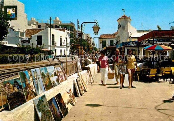 Torremolinos La Nogalera Pueblo Andaluz