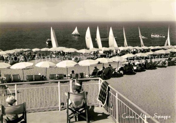 Cecina Mare La plage