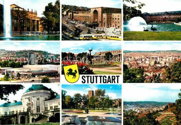 Stuttgart Teilansichten