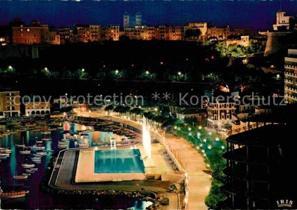 Monaco Quai Albert 1er La Piscine Rainier III