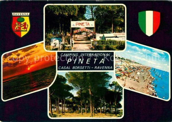 Ravenna Italia Pineta Casal Borsetti Spiaggia