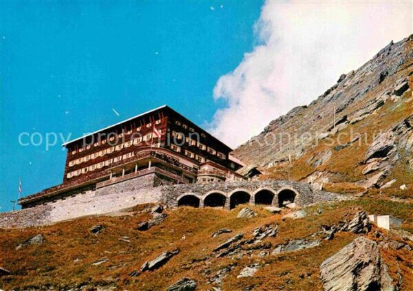 Grossglockner mit Hotel Franz Josephs Haus