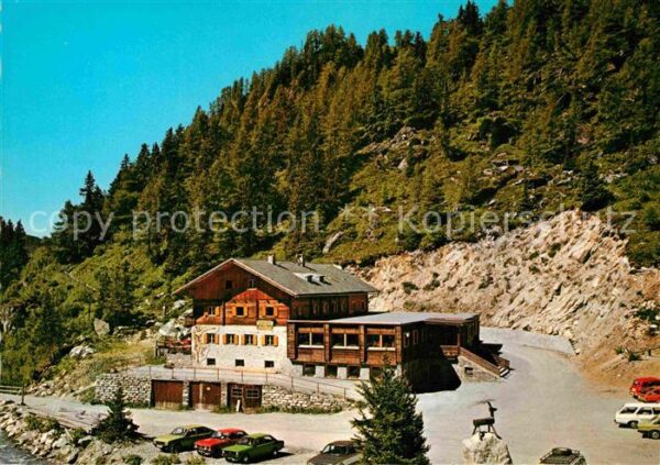 Kals Grossglockner Lucknerhaus Ködnitztal