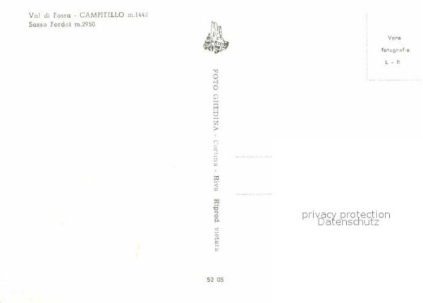 Campitello Fassa Sasso Pordoi – Bild 2