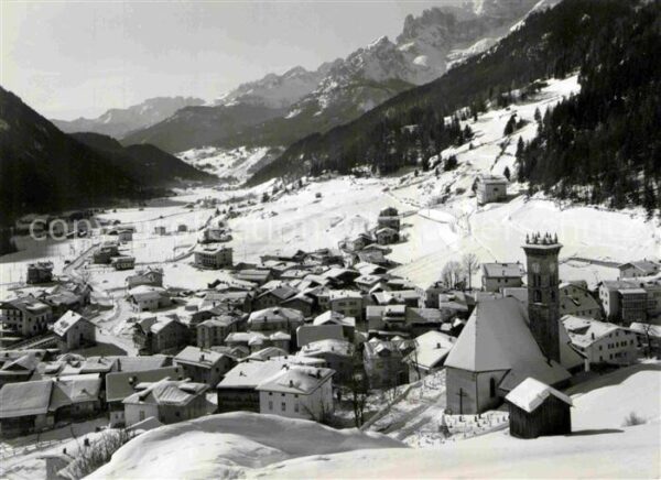 Campitello Fassa Panorama