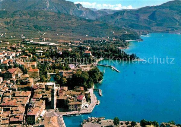 Riva del Garda Fliegeraufnahme