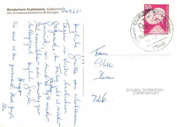 Enzkloesterle Wanderheim des Schwarzwaldvereins Brötz – Bild 2