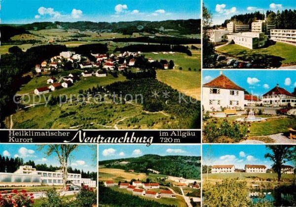 Neutrauchburg Panorama Teilansichten