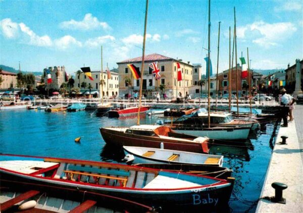 Bardolino Lago di Garda Il porto