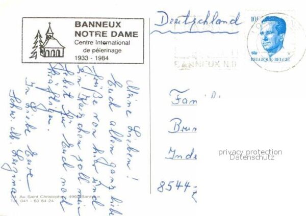 Banneux Notre Dame Centre International de pelerinage – Bild 2