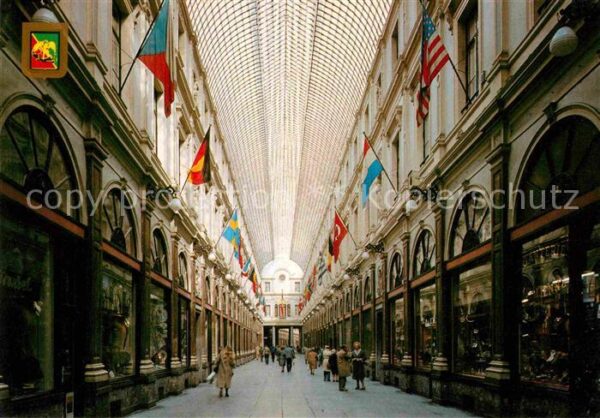 Bruxelles Bruessel Galeries St Hubert