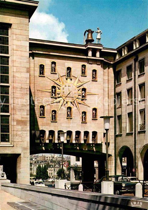 Bruxelles Bruessel Le Mont des Arts
