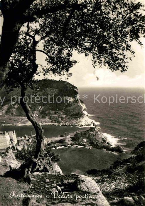Portovenere Veduta poetica