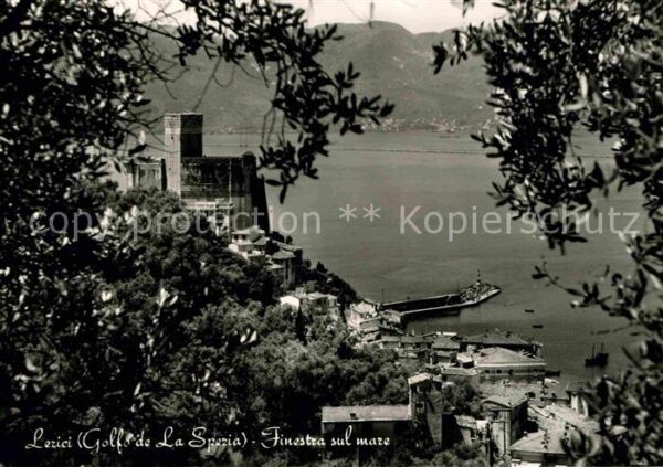 Lerici Golfo de La Spezia Finestra sul mare