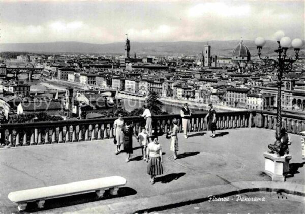 Firenze Florenz Panorama