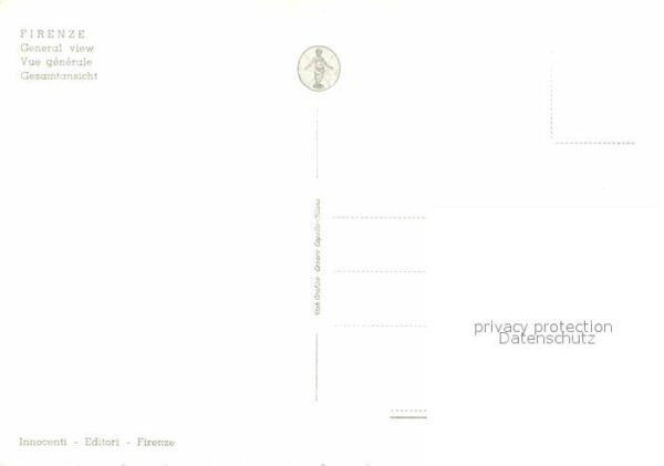 Firenze Florenz Panorama – Bild 2