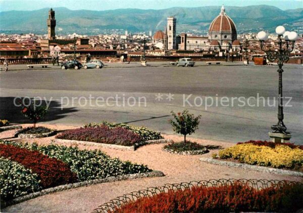 Firenze Florenz Panorama