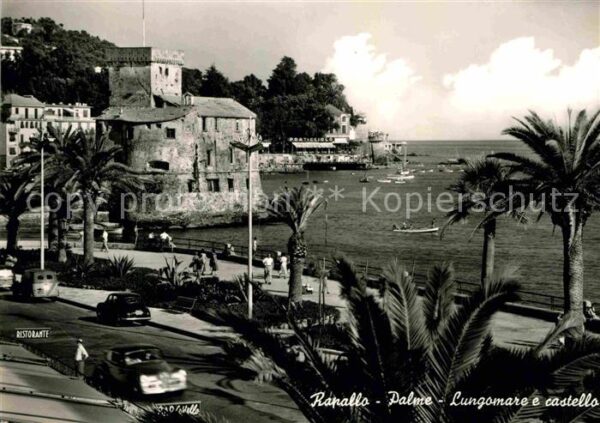 Rapallo Palme Lungmare e castello