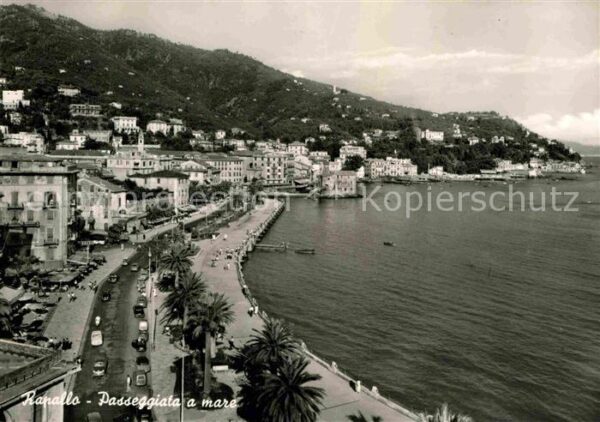Rapallo Passeggiata a mare
