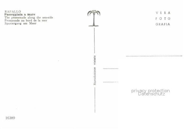 Rapallo Passeggiata a mare – Bild 2