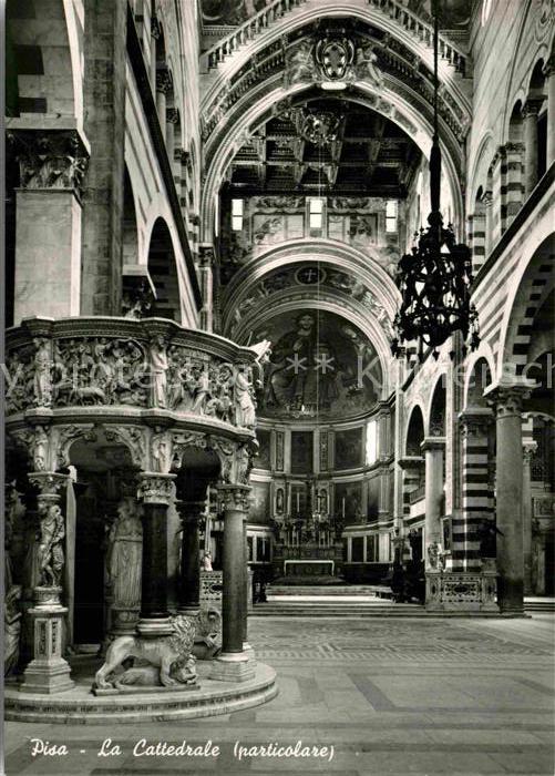 Pisa La Cattedrale particolare