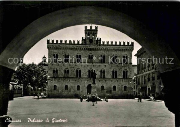 Chiavari Palazzo di Giustizia