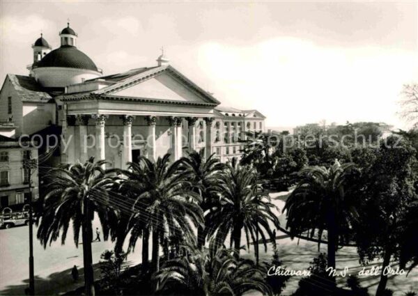Chiavari Notre Seigneur du Jardin