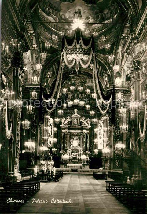 Chiavari Interno Cattedrale